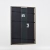 Telaio effetto legno profilo 23 blu 25x50 cm vetro antiriflesso