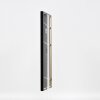 Telaio effetto legno profilo 23 blu 25x50 cm vetro antiriflesso