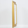 Cornice effetto barocco Profilo 31 oro 62x93 cm Vetro antiriflesso