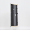 Cornice in legno effetto Profilo 32 grigio-blu 7x10 cm vetro antiriflesso