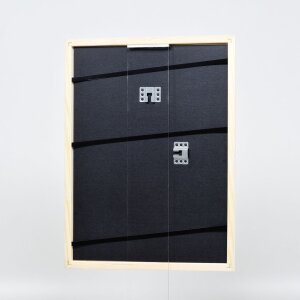 Cornice in legno effetto Profilo 32 bianco 9x13 cm vetro antiriflesso