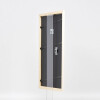 Effetto cornice in legno Profilo 32 bianco 18x24 cm Vetro antiriflesso