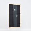 Effetto cornice in legno Profilo 32 bianco 18x24 cm Vetro antiriflesso