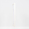 Effetto cornice in legno Profilo 32 bianco 18x24 cm Vetro antiriflesso