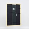 Cornice in legno effetto Profilo 32 verde 18x32 cm vetro antiriflesso