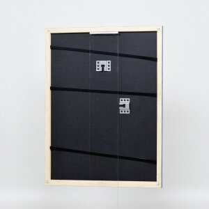 Telaio in legno effetto profilo 32 grigio-blu 20x20 cm vetro antiriflesso