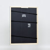Telaio in legno effetto profilo 32 grigio-blu 20x20 cm vetro antiriflesso