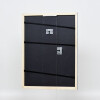 Telaio in legno effetto profilo 32 grigio-blu 20x28 cm vetro antiriflesso