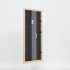 Cornice in legno effetto profilo 32 marrone chiaro 21x29,7 cm vetro antiriflesso