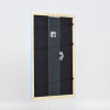 Telaio effetto legno profilo 32 blu 23x70 cm vetro antiriflesso