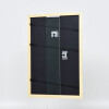 Telaio effetto legno profilo 32 verde 23x70 cm vetro antiriflesso