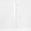 Effetto telaio in legno Profilo 32 bianco 35x50 cm Vetro antiriflesso