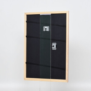 Telaio in legno effetto profilo 32 marrone chiaro 35x50 cm vetro antiriflesso