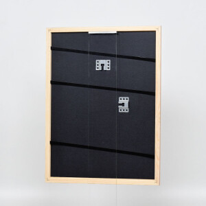 Telaio in legno effetto profilo 32 marrone chiaro 35x50 cm vetro antiriflesso