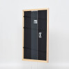 Telaio in legno effetto profilo 32 marrone chiaro 35x50 cm vetro antiriflesso