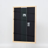 Telaio in legno effetto profilo 32 marrone chiaro 35x50 cm vetro antiriflesso