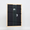Telaio in legno effetto profilo 32 marrone chiaro 35x50 cm vetro antiriflesso