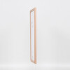 Telaio in legno effetto profilo 32 marrone chiaro 35x50 cm vetro antiriflesso