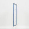 Cornice in legno effetto Profilo 32 grigio-blu 10,5x14,8 cm vetro antiriflesso