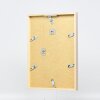 Telaio in legno effetto profilo 35 marrone chiaro 25x60 cm vetro antiriflesso