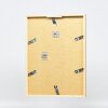 Telaio in legno effetto profilo 35 marrone chiaro 25x60 cm vetro antiriflesso