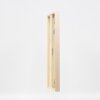 Telaio in legno effetto profilo 35 marrone chiaro 25x60 cm vetro antiriflesso