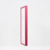 Telaio in legno effetto profilo 35 rosso 50x65 cm vetro antiriflesso