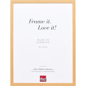 Telaio effetto legno profilo 35 rovere 10,5x14,8 cm vetro...