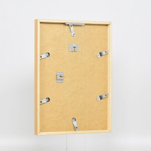 Telaio effetto legno profilo 35 rovere 10,5x14,8 cm vetro antiriflesso
