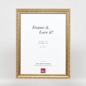 Cornice barocca effetto legno profilo 37 argento antico 25x35 cm vetro antiriflesso