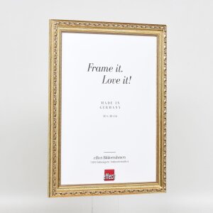 Cornice barocca effetto legno profilo 37 argento antico 30x30 cm vetro antiriflesso