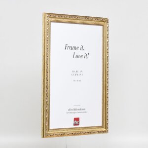 Cornice barocca effetto legno profilo 37 argento antico 30x30 cm vetro antiriflesso