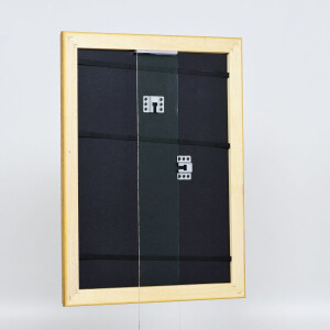 Effetto legno Cornice barocca Profilo 37 oro antico 59,4x84,1 cm Vetro antiriflesso