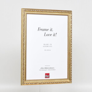 Effetto legno Cornice barocca Profilo 37 argento antico 30,5x91,5 cm Vetro antiriflesso