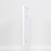 Effetto cornice in legno massiccio Profilo 39 bianco 7x10 cm Vetro antiriflesso