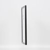 Effetto cornice in legno massiccio Profilo 39 nero 9x13 cm Vetro antiriflesso