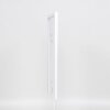 Cornice effetto legno massello Profilo 39 bianco 21x28 cm Vetro antiriflesso