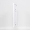 Cornice effetto legno massello Profilo 39 bianco 21x28 cm Vetro antiriflesso