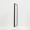 Effetto cornice in legno massiccio Profilo 39 nero 62x93 cm Vetro antiriflesso