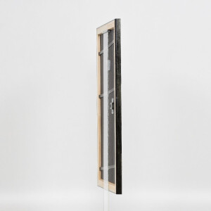 Cornice per foto in legno Effect Profilo 40 Platin 20x20 cm con vetro antiriflesso