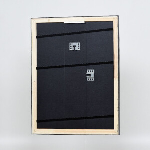 Cornice per foto in legno Effect Profil 40 Platin 30x45 cm Vetro antiriflesso