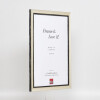 Cornice per foto in legno Effect Profilo 40 Argento 42x59,4 cm Vetro antiriflesso