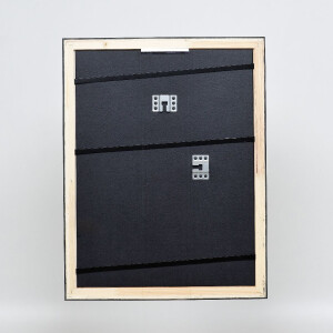 Cornice per foto in legno Effect Profilo 40 Platin 30,5x91,5 cm con vetro antiriflesso