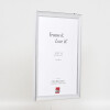 Cornice per foto in legno Effect Profilo 41 Argento 21x29,7 cm Vetro antiriflesso