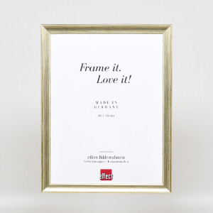 Cornice per foto in legno Effect Profilo 41 Antiksilber 25x80 cm con vetro antiriflesso