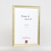 Cornice per foto in legno Effect Profilo 41 Antic Silver 40x60 cm Vetro Antiriflesso