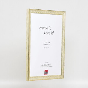 Cornice per foto in legno Effect Profilo 41 Antiksilber 50x50 cm con vetro antiriflesso