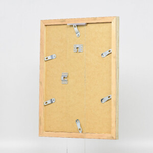 Cornice per foto in legno Effect Profilo 41 Antic Silver 50x65 cm con vetro antiriflesso