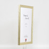Cornice per foto in legno Effect Profil 41 Antiksilber 59,4x84,1 cm con vetro antiriflesso