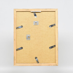 Cornice per foto in legno Effect Profil 41 Anticopiatto 60x90 cm Vetro antiriflesso